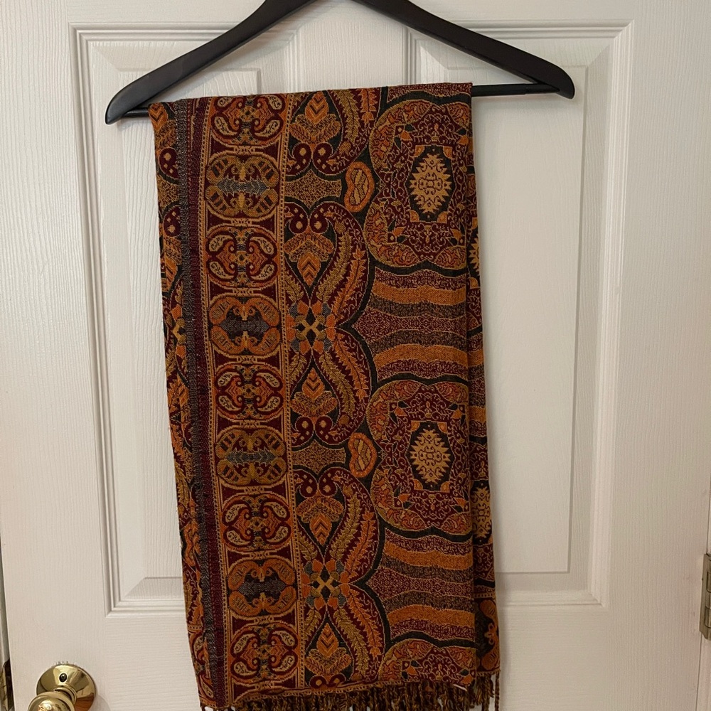 Paisley Pashmina